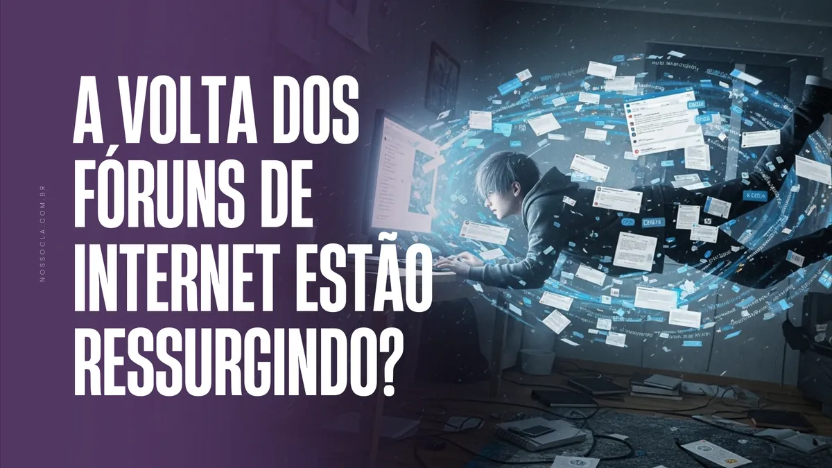 A volta dos fóruns de internet: eles estão ressurgindo?
