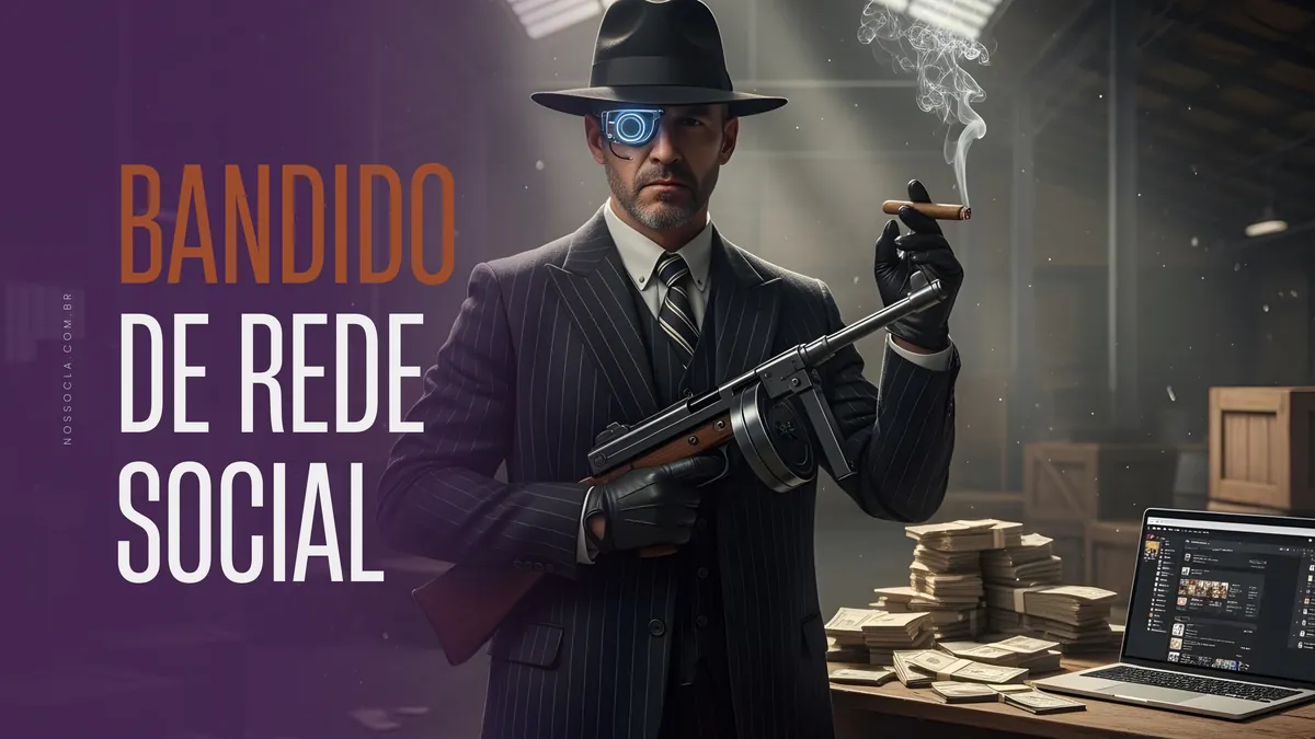 Bandido de rede social