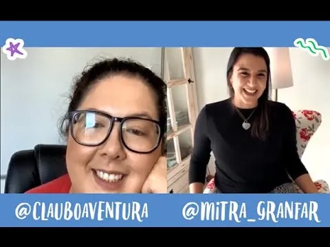 Live com Clau Boaventura: marketing digital e psicanálise