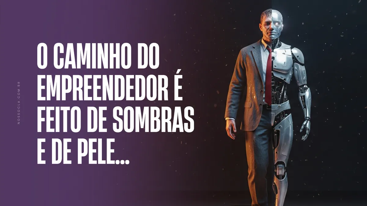 Sozinho você cresce, em clã você se transforma
